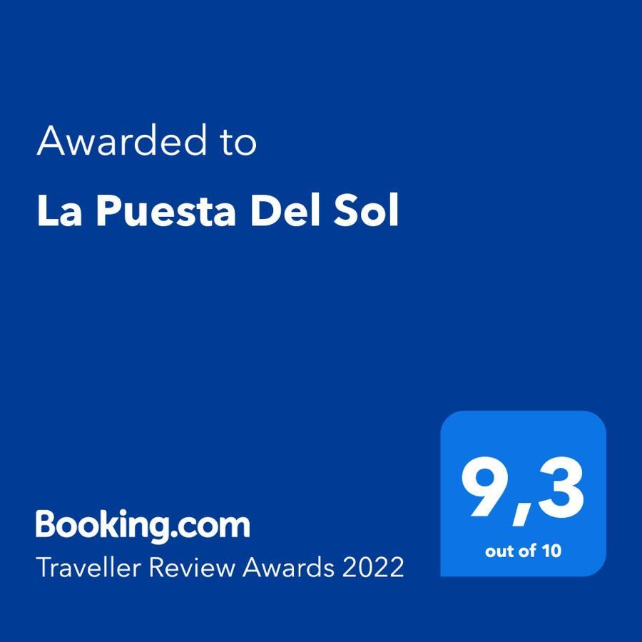 La Puesta Del Sol Appartement San Bartolomé Buitenkant foto