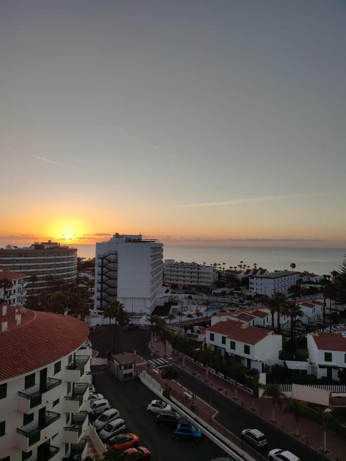 La Puesta Del Sol Appartement San Bartolomé Buitenkant foto