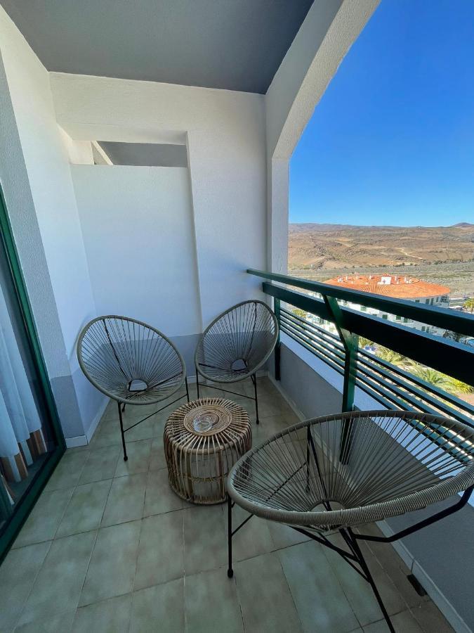 La Puesta Del Sol Appartement San Bartolomé Buitenkant foto