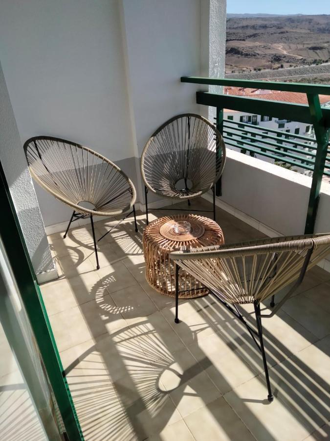 La Puesta Del Sol Appartement San Bartolomé Buitenkant foto