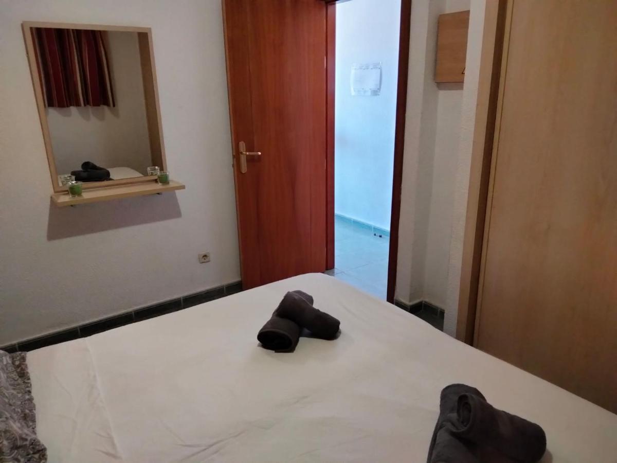 La Puesta Del Sol Appartement San Bartolomé Buitenkant foto